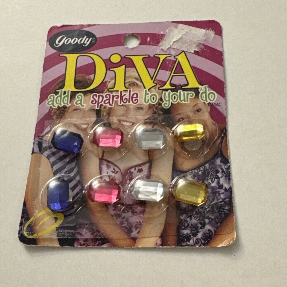 Vintage Goody Diva Hair accessories add a Sparkle  OC23